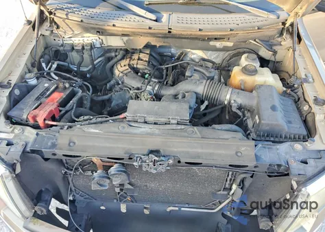 2013 Ford F150 Super Cab из США, поврежденный, VIN 1FTEX1CM1DFD45675